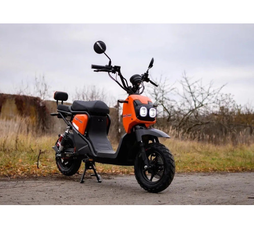 Электроскутер AVM Zoomer оранжевый