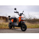 Электроскутер AVM Zoomer оранжевый