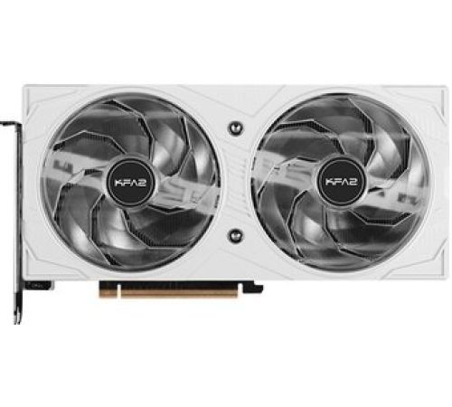 Видеокарта KFA2 GeForce RTX 5060 Ti EX White 2X 8GB 56ISN8MDCSBK