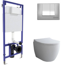 Унитаз подвесной Berges Wasserhaus Novum 043267