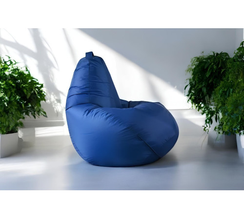 Кресло-мешок Mio Tesoro Груша XXXL GF-140x95-SI синий