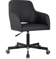 Офисное кресло Бюрократ CH-380M черный экокожа