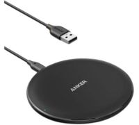 Беспроводное зарядное Anker 313 Wireless Charger Pad A2503 черный