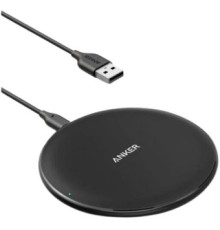 Беспроводное зарядное Anker 313 Wireless Charger Pad A2503 черный