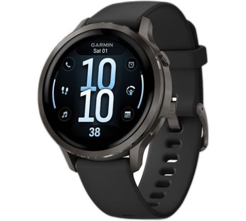 Умные часы Garmin Venu 4 41 мм черный