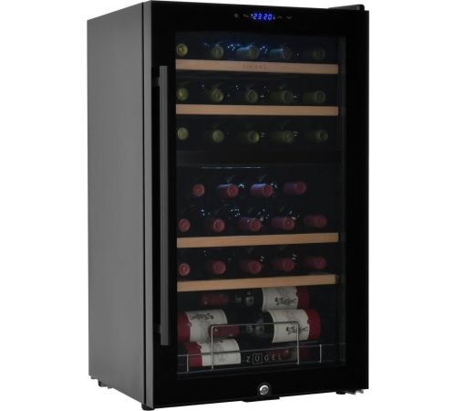 Винный шкаф ZUGEL ZCWF331DB Dual Zone