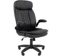 Офисное кресло CHAIRMAN 533 экокожа черный
