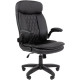 Офисное кресло CHAIRMAN 533 экокожа черный