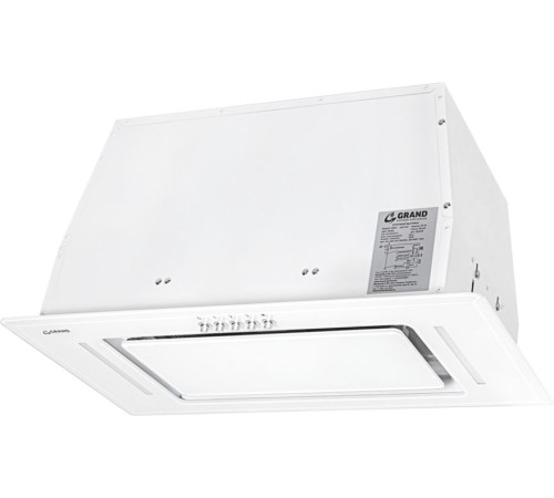 Кухонная вытяжка Grand Belfor Push 60 белый