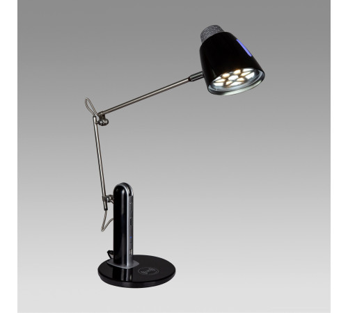 Настольная лампа LED4U BL1168 черный