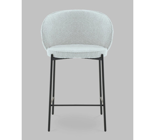 Стул Stool Group Тисдейл LV-115-S700-01 букле светло-голубой