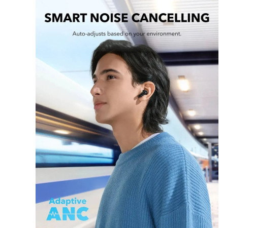 Наушники Anker Soundcore P40i бежевый