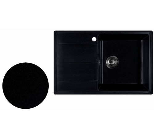 Кухонная мойка Marblan Magnum R оникс