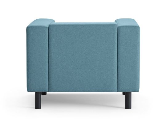 Интерьерное кресло Mio Tesoro Белфаст 307 Savanna Plus Blue 1175, голубой