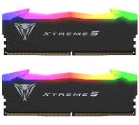 Оперативная память Patriot Viper Xtreme 5 RGB 2x24ГБ DDR5 8000МГц PVXR548G80C38K