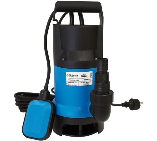 Дренажный насос Gardana DRAIN-0,75