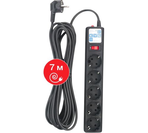Сетевой фильтр Power Cube SPG5-7M