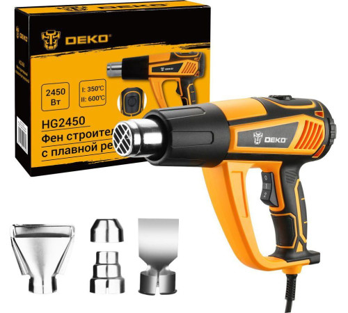 Промышленный фен Deko HG2450