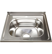 Кухонная мойка Mixline 527972 полированная, 0.8 мм