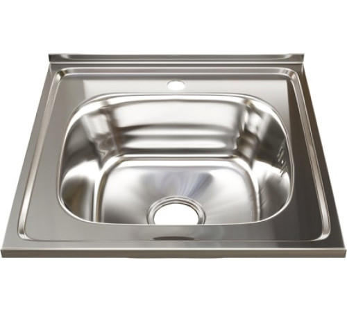 Кухонная мойка Mixline 527972 полированная, 0.8 мм