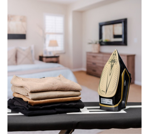 Утюг Zelmer ZIR2620 Golden Glide