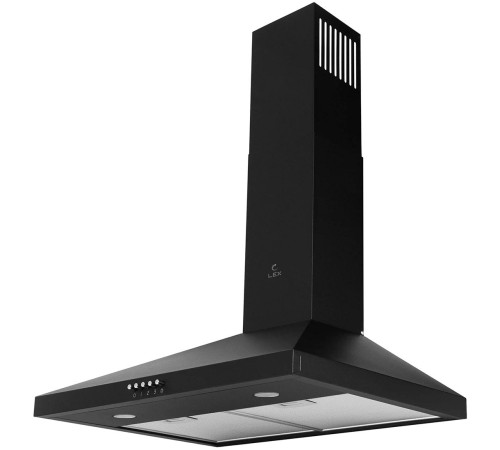 Кухонная вытяжка LEX Briz 500 черный