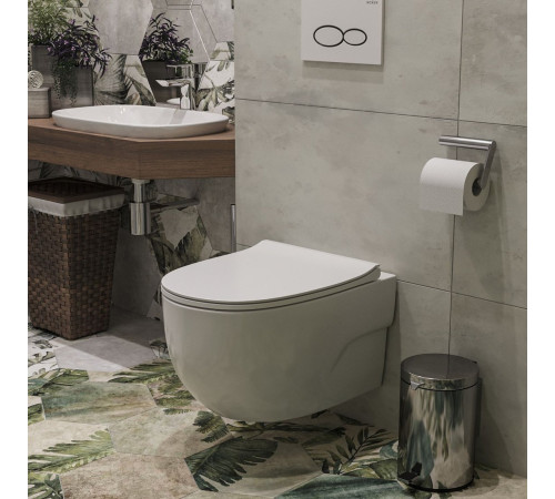 Унитаз подвесной Roxen Porto 530155-01 Rimless Soft Close