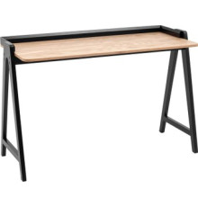 Стол Stool Group Pyramid 118x53 T-002-P светлое дерево/черный