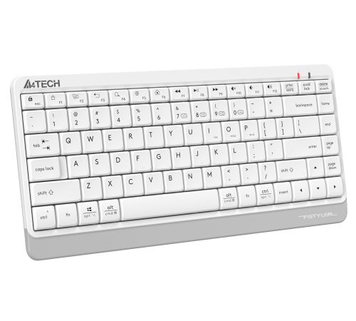 Клавиатура A4Tech Fstyler FBK11 белый