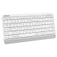 Клавиатура A4Tech Fstyler FBK11 белый
