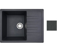 Кухонная мойка БелЭворс Vega L антрацит, без сифона