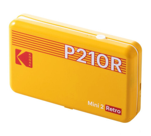 Мобильный фотопринтер Kodak Mini 2 Retro P210R Y