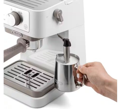 Рожковая кофеварка DeLonghi Stilosa EC260.W