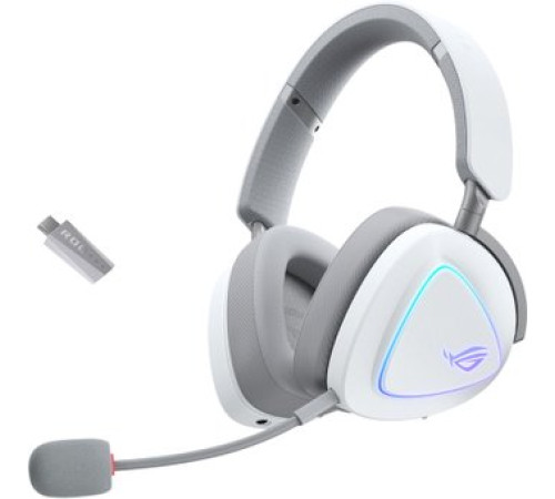 Наушники ASUS ROG Delta II Moonlight White