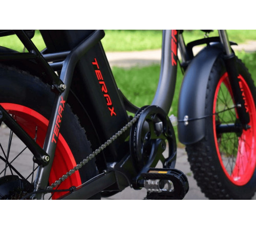 Электровелосипед Terax V4