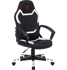 Кресло Zombie 10 черный/белый