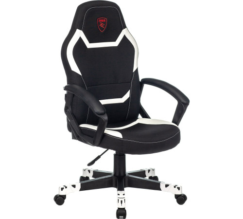 Кресло Zombie 10 черный/белый