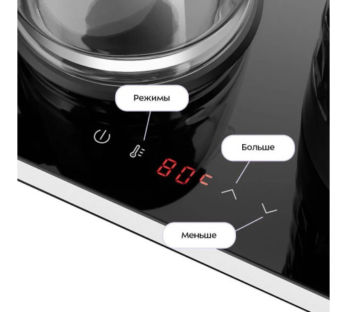 Электрический чайник Kitfort KT-6735