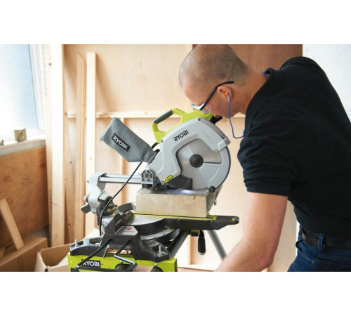 Торцовочная пила Ryobi EMS254L