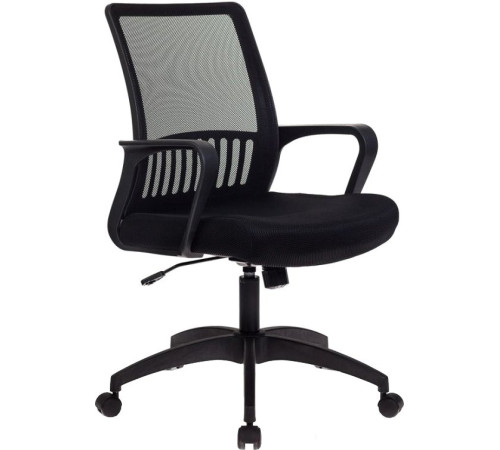 Кресло Бюрократ MC-201/TW-11 черный