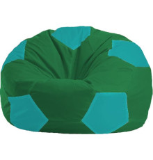 Кресло-мешок Flagman Мяч Стандарт М1.1-243 зеленый/бирюзовый