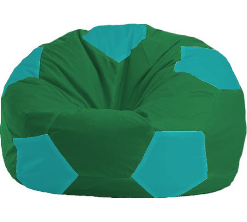 Кресло-мешок Flagman Мяч Стандарт М1.1-243 зеленый/бирюзовый