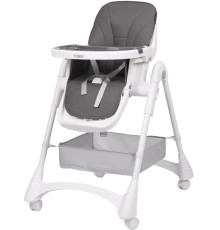 Высокий стульчик Tomix Lucky HA-028 серый