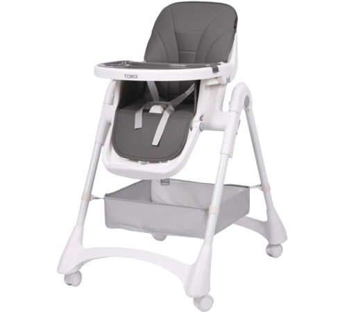 Высокий стульчик Tomix Lucky HA-028 серый