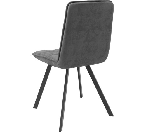 Стул Мамадома Rom D-R 360 b28 Antracite Lux/черный