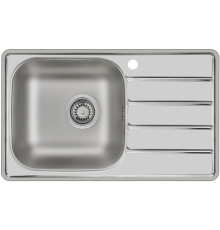 Кухонная мойка Ukinox Гранд GRM780.480-GT6K 2L