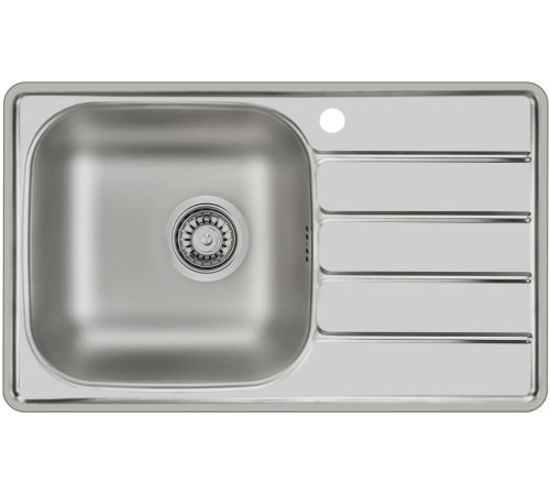 Кухонная мойка Ukinox Гранд GRM780.480-GT6K 2L