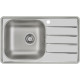 Кухонная мойка Ukinox Гранд GRM780.480-GT6K 2L