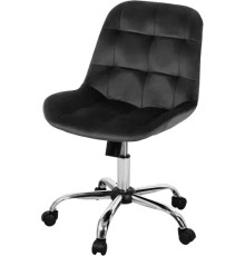 Офисный стул СоюзРегионПоставка Тоскана-лифт СРП-333 эмаль/велюр Velluto 20 черный