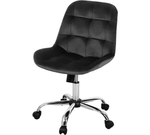 Офисный стул СоюзРегионПоставка Тоскана-лифт СРП-333 эмаль/велюр Velluto 20 черный